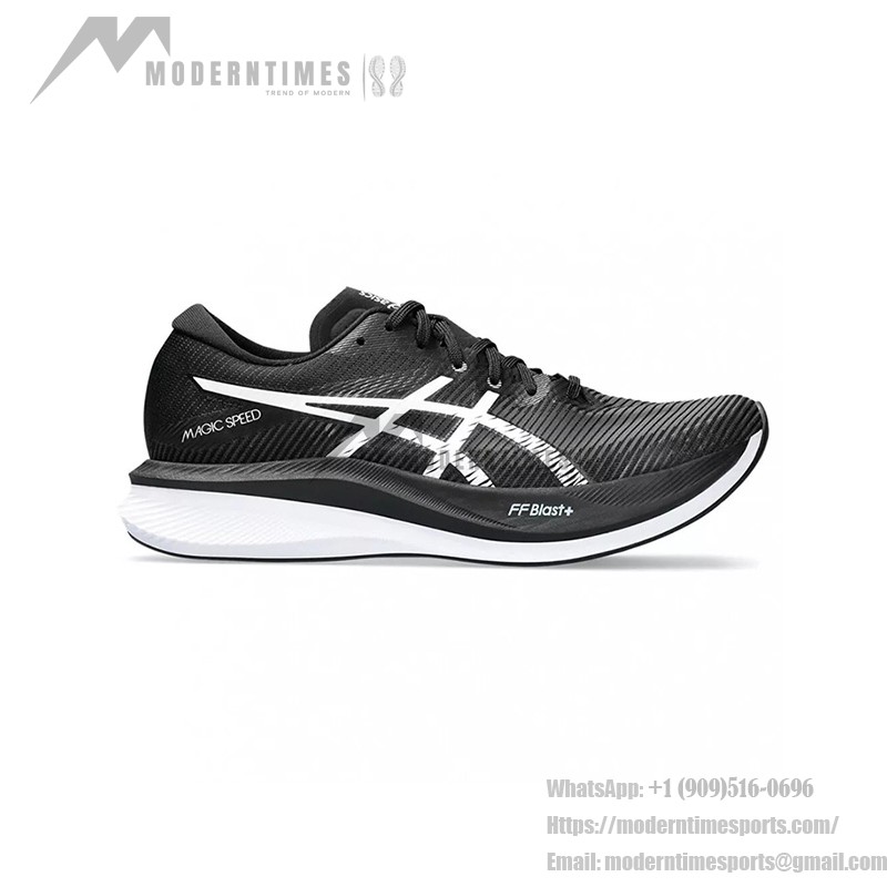 ASICS MAGIC SPEED 3 WIDE 1011B704-001 Breite Laufschuhe Leichtgewichtige Dämpfung