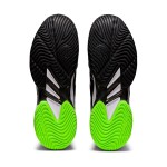 ASICS Court FlyteFoam 2 1041A083-005 Black White Neon Green Tennis Shoes