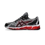 ASICS Gel-Quantum 180 1021A337-002 Black White Red Running Shoes