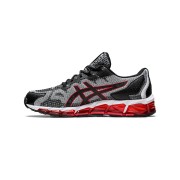 ASICS Gel-Quantum 180 1021A337-002 블랙 화이트 레드 러닝화 풀-GEL 쿠셔닝과 현대적인 디자인