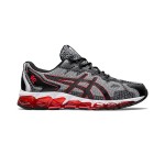 ASICS Gel-Quantum 180 1021A337-002 Black White Red Running Shoes