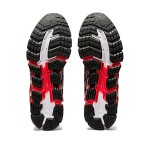 ASICS Gel-Quantum 180 1021A337-002 Black White Red Running Shoes