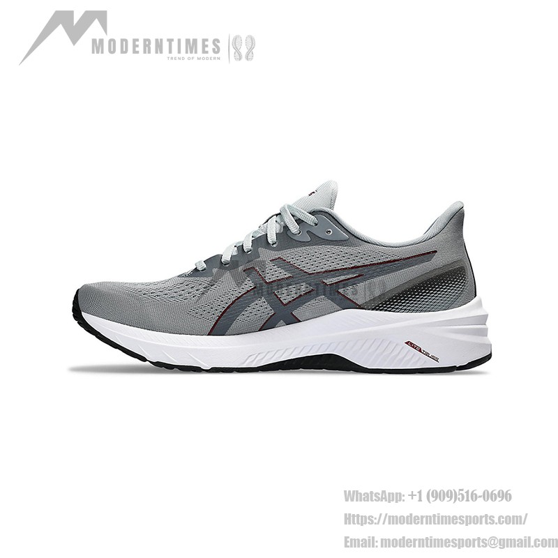 ASICS GT-1000 12 1011B631-020 Gray Lightweight Cushioning Running Shoes