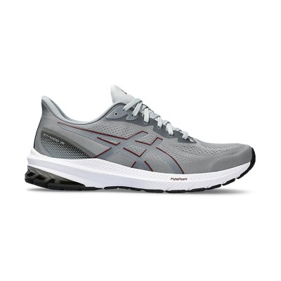 ASICS GT-1000 12 1011B631-020 Gray Lightweight Cushioning Running Shoes Professional Stability and Comfort