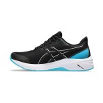 ASICS GT-1000 12 1012B573-001 Black Blue White Lightweight Cushioning Running Shoes