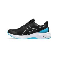 ASICS GT-1000 12 1012B573-001 Black Blue White Lightweight Cushioning Running Shoes Superior Comfort and Professional Stability