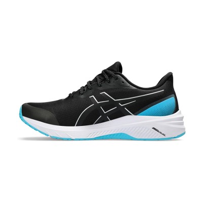 ASICS GT-1000 12 1012B573-001 Black Blue White Lightweight Cushioning Running Shoes Superior Comfort and Professional Stability