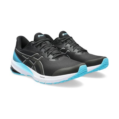 ASICS GT-1000 12 1012B573-001 블랙 블루 화이트 경량 쿠셔닝 러닝화 탁월한 편안함과 전문 안정성