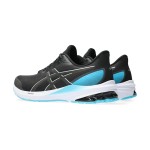 ASICS GT-1000 12 1012B573-001 Black Blue White Lightweight Cushioning Running Shoes