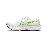 ASICS Gel-Kayano 29 1011B440-100 ホワイト 蛍光イエロー ランニングシューズ プロフェッショナルなクッション性と安定性