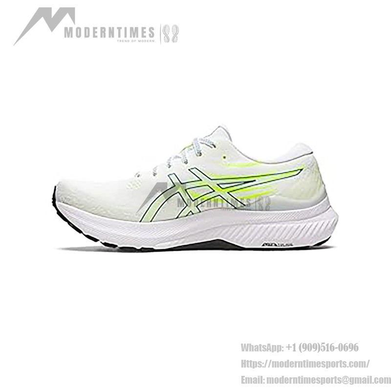 ASICS Gel-Kayano 29 1011B440-100 화이트 형광 노랑 러닝화