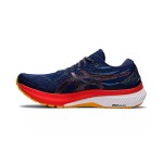 ASICS Gel-Kayano 29 1011B470-401 블루 레드 옐로우 러닝화