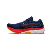 ASICS Gel-Kayano 29 1011B470-401 ブルーレッドイエロー ランニングシューズ 優れたクッション性と安定性