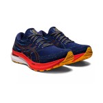 ASICS Gel-Kayano 29 1011B470-401 블루 레드 옐로우 러닝화