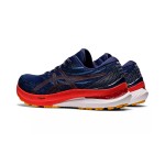 ASICS Gel-Kayano 29 1011B470-401 블루 레드 옐로우 러닝화