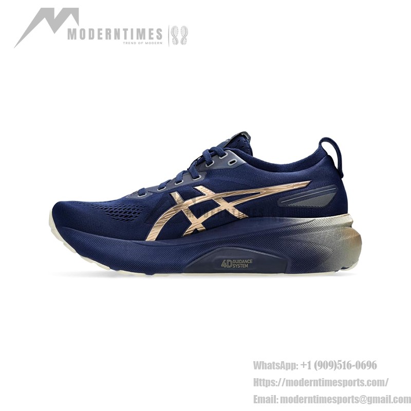 ASICS Gel Kayano 31 Platinum 1011B950-400 남성 러닝화 안정성과 편안함