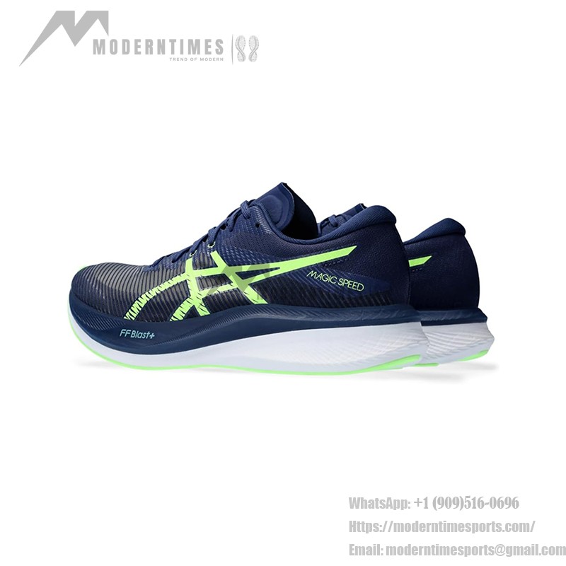 ASICS Magic Speed 3 1012B518-400 남성 러닝화 경량 카본 플레이트 쿠션