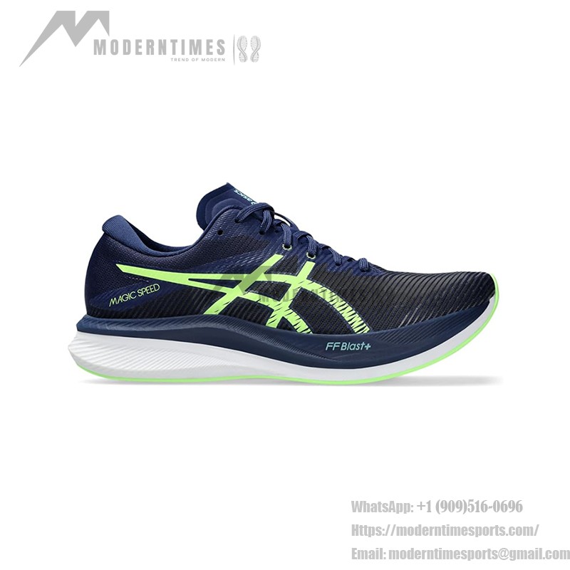 ASICS Magic Speed 3 1012B518-400 남성 러닝화 경량 카본 플레이트 쿠션