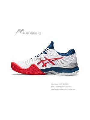 ASICS Court FF 2 Novak Tennis Shoes Men’s High Performance Stability Comfort 1041A083-102