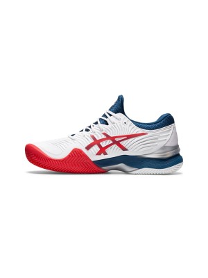 ASICS Court FF 2 Novak 테니스화 남성용 고성능 안정성 편안함 1041A083-102