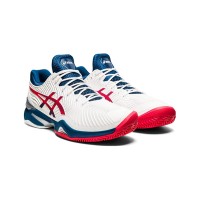 ASICS Court FF 2 Novak Tennis Shoes Men’s High Performance Stability Comfort 1041A083-102