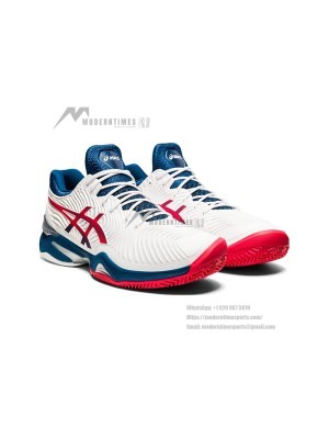 ASICS Court FF 2 Novak Tennis Shoes Men’s High Performance Stability Comfort 1041A083-102