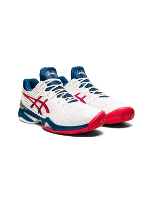 ASICS Court FF 2 Novak Tennis Shoes Men’s High Performance Stability Comfort 1041A083-102