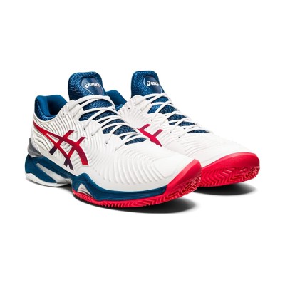 ASICS Court FF 2 Novak 테니스화 남성용 고성능 안정성 편안함 1041A083-102