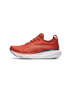 ASICS Gel Nimbus 25 1011B547-600 남성 러닝화 경량 쿠션 편안한 디자인