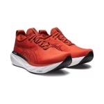 ASICS Gel Nimbus 25 1011B547-600 メンズランニングシューズ 軽量クッション快適性