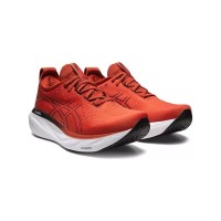 ASICS Gel Nimbus 25 1011B547-600 Men’s Running Shoes Lightweight Cushioning Comfort Design