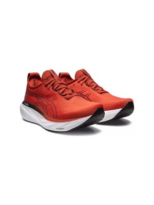 ASICS Gel Nimbus 25 1011B547-600 남성 러닝화 경량 쿠션 편안한 디자인