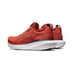 ASICS Gel Nimbus 25 1011B547-600 メンズランニングシューズ 軽量クッション快適性