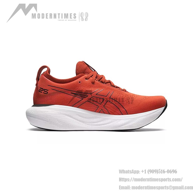 ASICS Gel Nimbus 25 1011B547-600 남성 러닝화 경량 쿠셔닝 편안함