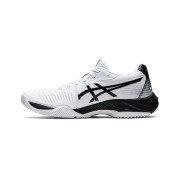 ASICS Netburner Ballistic 1051A073-100 남성 스포츠화 프로 배구화 고성능 쿠션 및 지지 설계