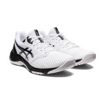 ASICS Netburner Ballistic 1051A073-100 Herren-Volleyballschuhe Hochleistungs-Dämpfung