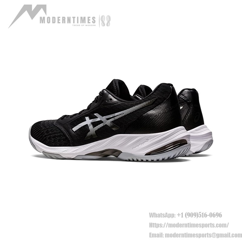 ASICS Netburner Ballistic 1053A055-001 Men’s Volleyball Shoes Stability and Cushioning Design