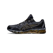 ASICS Gel-Quantum 360 1021A337-021 Schwarz Gold Voll-GEL-Dämpfung Laufschuhe Stilvolles Design und Überragende Leistung