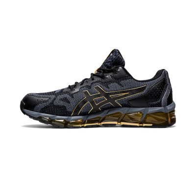 ASICS Gel-Quantum 360 1021A337-021 블랙 골드 풀-GEL 쿠셔닝 러닝화 세련된 디자인과 우수한 성능