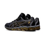 ASICS Gel-Quantum 360 1021A337-021 Black Gold Full-GEL Cushioning Running Shoes