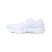 ASICS Gel-Kayano 27 1012A649-101 レディース オールホワイト ランニングシューズ 完璧なクッション性と動的サポート