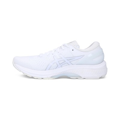 ASICS Gel-Kayano 27 1012A649-101 Women’s All-White Running Shoes Perfect Cushioning and Dynamic Support