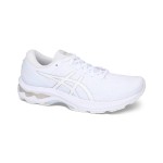 ASICS Gel-Kayano 27 1012A649-101 Women’s All-White Running Shoes