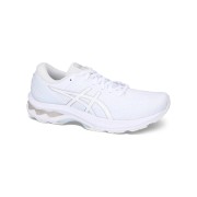 ASICS Gel-Kayano 27 1012A649-101 レディース オールホワイト ランニングシューズ 完璧なクッション性と動的サポート