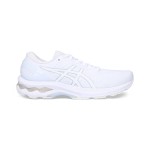 ASICS Gel-Kayano 27 1012A649-101 レディース オールホワイト ランニングシューズ