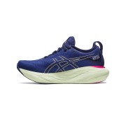 ASICS Gel Nimbus 25 1012B356-400 여성 러닝화 고성능 쿠셔닝 및 편안한 디자인