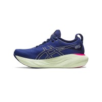 ASICS Gel Nimbus 25 1012B356-400 Damen-Laufschuhe Hochleistungs-Dämpfung und Komfort-Design