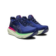 ASICS Gel Nimbus 25 1012B356-400 レディースランニングシューズ 高性能クッションと快適デザイン