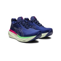 ASICS Gel Nimbus 25 1012B356-400 여성 러닝화 고성능 쿠셔닝 및 편안한 디자인