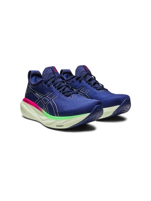 ASICS Gel Nimbus 25 1012B356-400 여성 러닝화 고성능 쿠셔닝 및 편안한 디자인